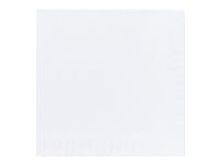 Servietten duni, 1-lagig, 33 x 33 cm, weiß, Packung mit 600 Stück. von Duni