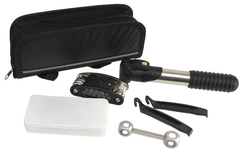 DUNLOP Fahrrad-Werkzeug-Set, 14-teilig von Dunlop