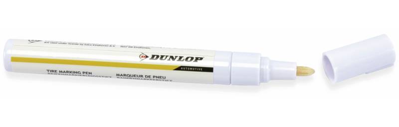 DUNLOP Reifenmarkierstift, weiß von Dunlop