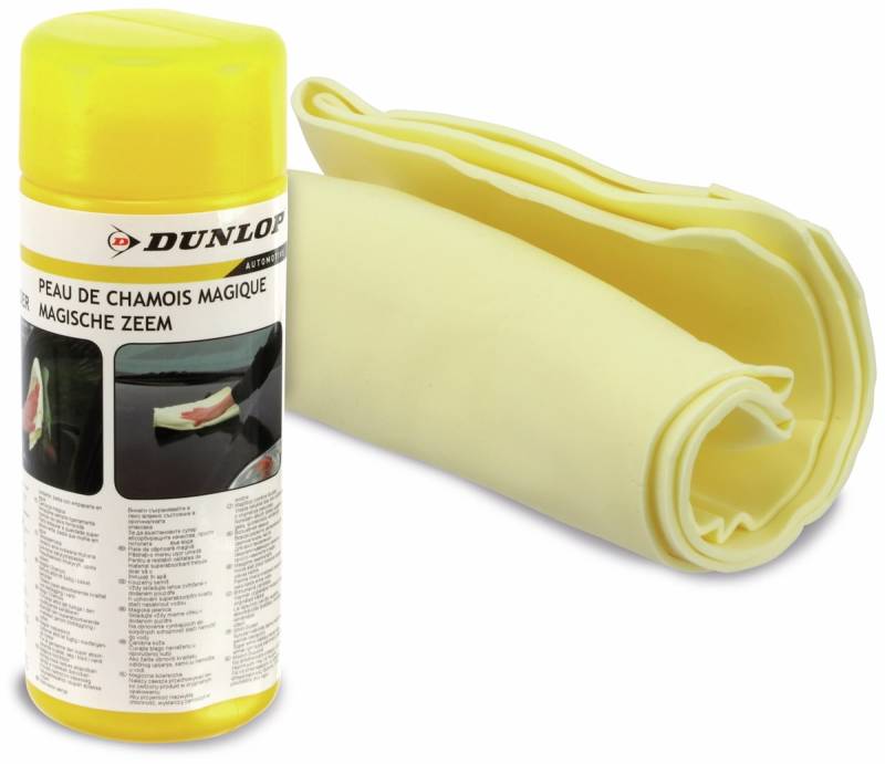 DUNLOP Synthetisches Chamoisledertuch von Dunlop
