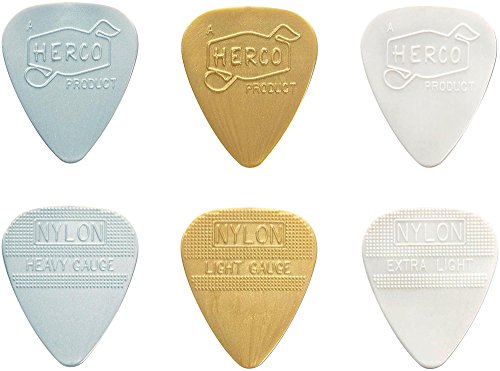 Display 216 Vintage '66 picks, 72 each von Dunlop