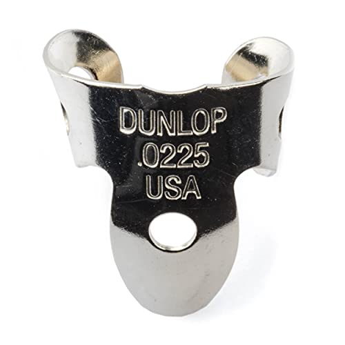 Dunlop 36R.0225 Nickel Silver Fingerpicks "Mini", 0225", 20/Tube von Dunlop