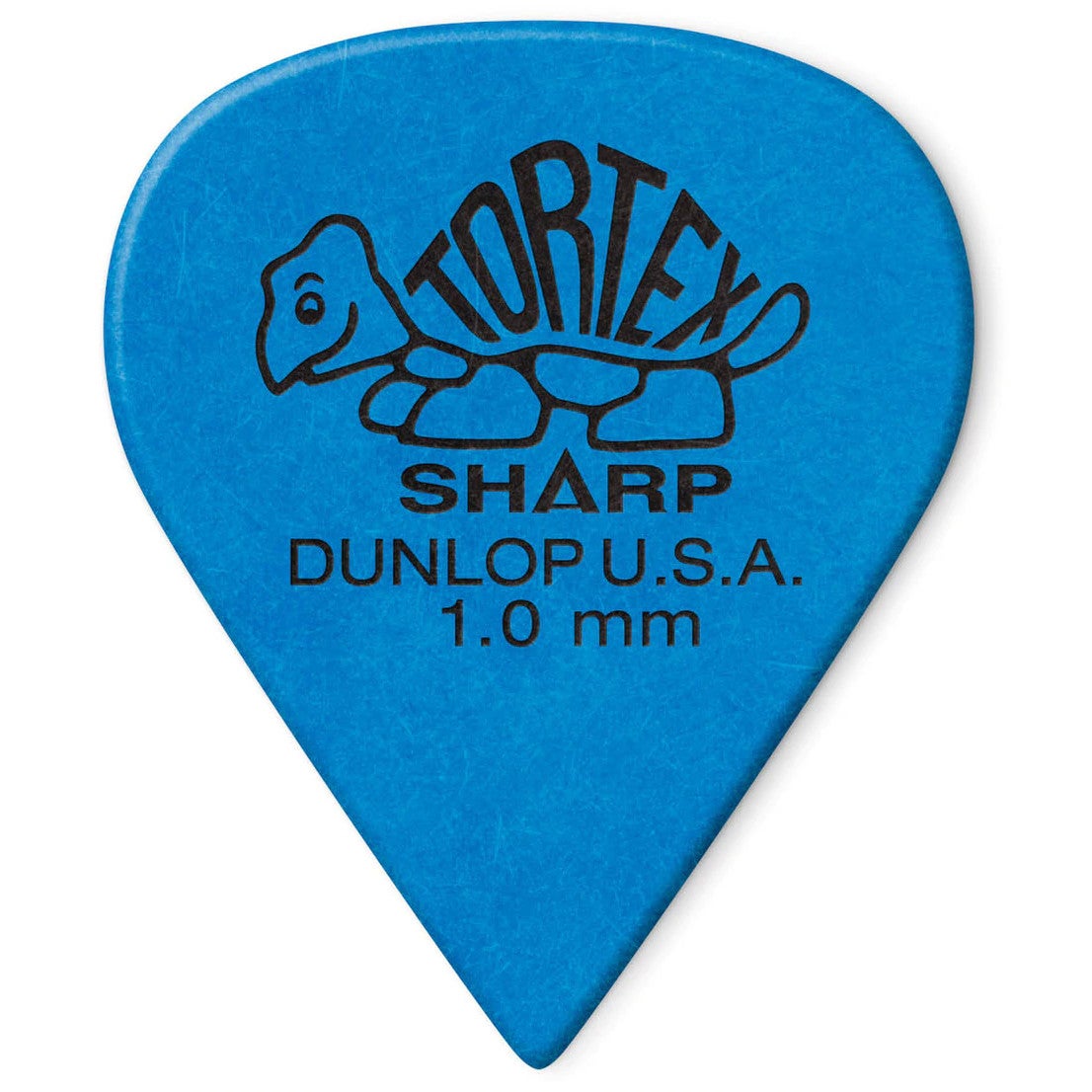 Dunlop 412P100 Tortex Sharp Pick 1.0 mm Plectrums (Pack of 12) von Dunlop