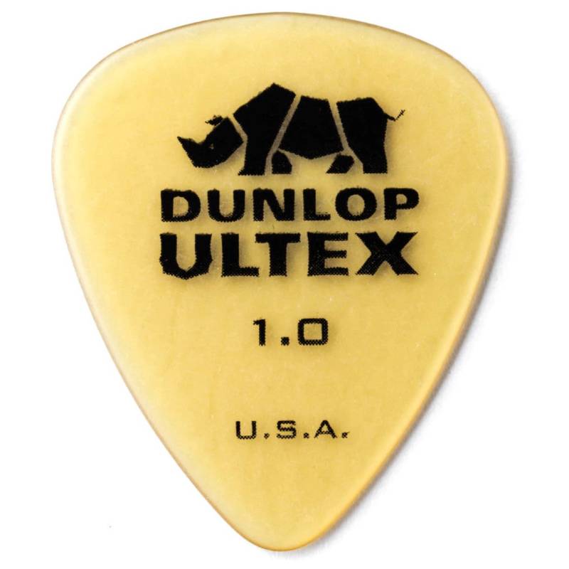 Dunlop 421P100 Ultex Standard Pick 1.0 mm Plectrums (Pack of 6) von Dunlop