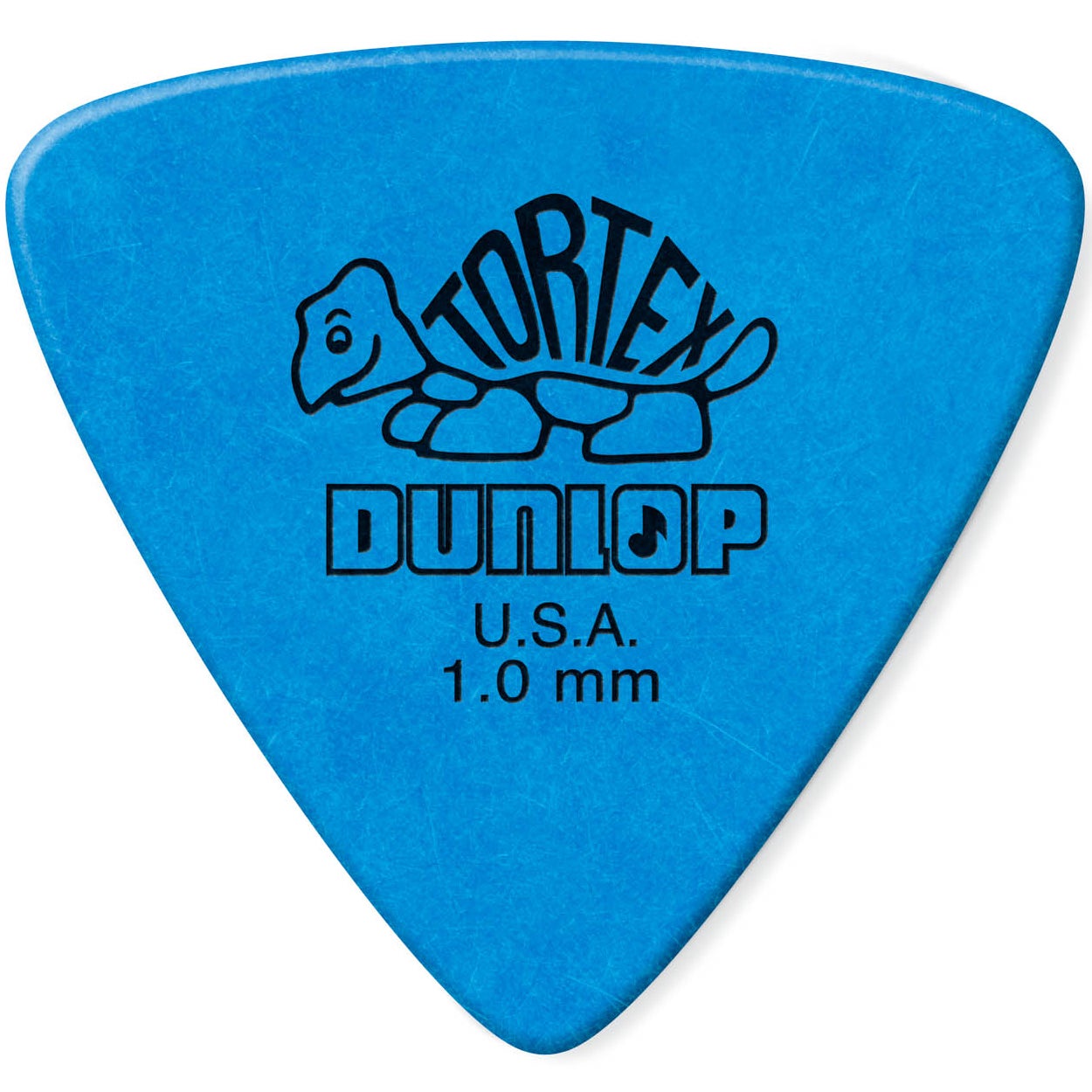 Dunlop 431R100 Tortex Triangle 1.0mm Bassplektrum 1 mm, blau Dunlop 431R100 Tortex Triangle 1.0mm Bassplektrum 1 mm, blau von Dunlop