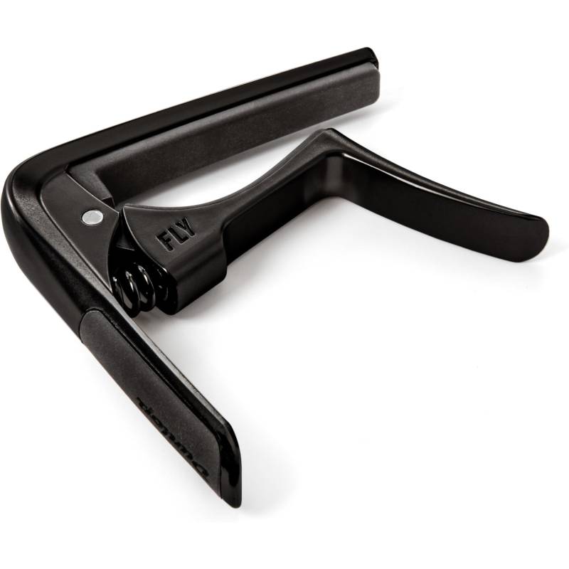 Dunlop 63CBK Fly Trigger Capo Black for Acoustic and Electric Guitar von Dunlop