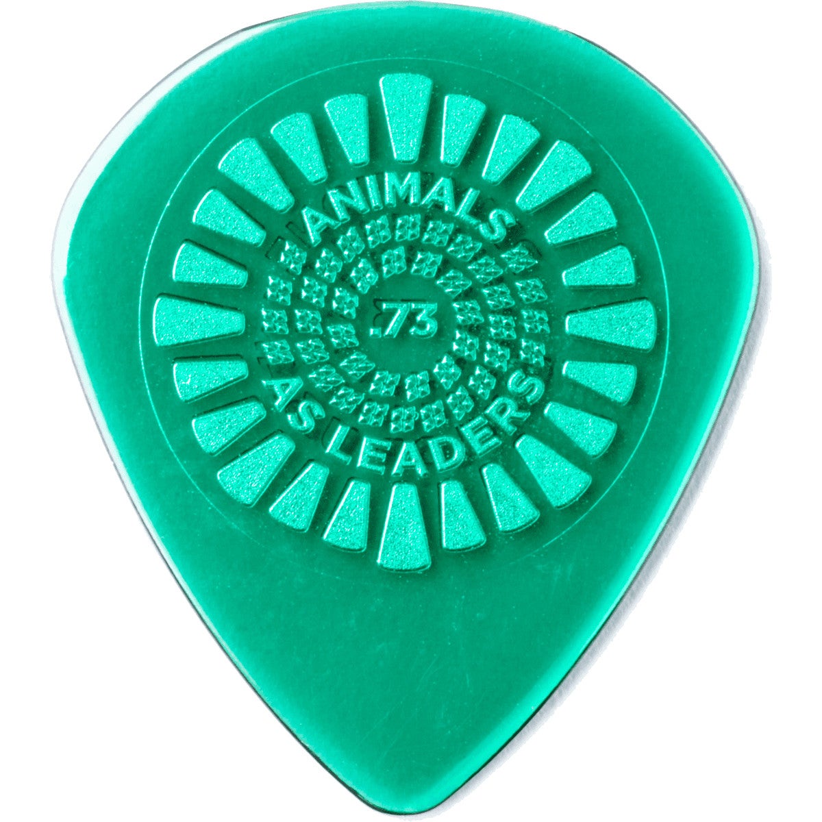 Dunlop AALP02 Animals As Leaders Primetone Pick 3-Pack (Green) von Dunlop