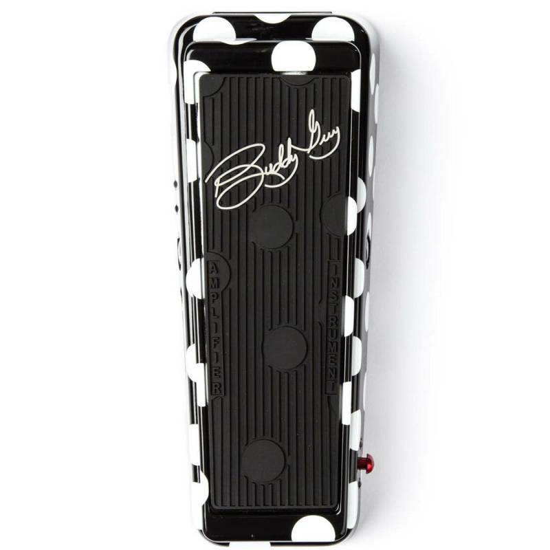 Dunlop BG95 Buddy Guy Cry Baby Wah with Two Voices and Polka Dot Finish von Dunlop