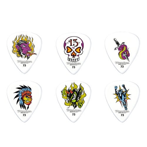 Dunlop BL100P60 Alan Forbes Plektren 0,6 mm (6 Stk.) von Dunlop
