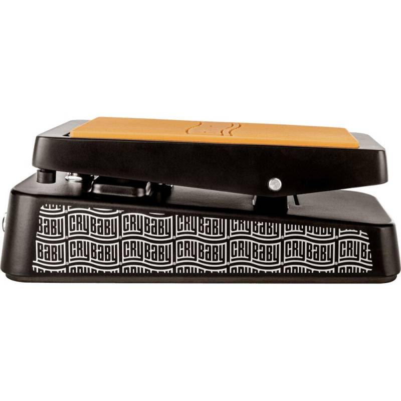 Dunlop CBJ95 Cry Baby Junior Wah Special Edition Black Wah Pedal with 3 Modes and Top-Mounted Jacks von Dunlop
