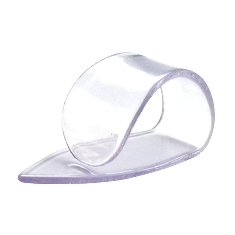 Dunlop Clear D Plastic Thumbpick - Daumenplektrum, Medium von Dunlop