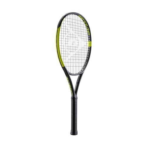 Dunlop Tennisschläger SX Team 260, Gelb, Grip Size 2, unbesaitet von Dunlop