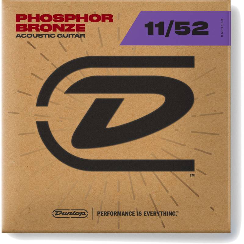 Dunlop DAP1152 Saitensatz für akustische Westerngitarre von Dunlop