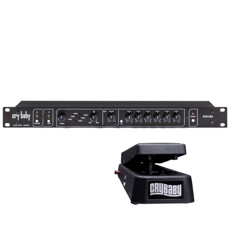 Dunlop DCR-2SR Cry Baby Rack Module von Dunlop