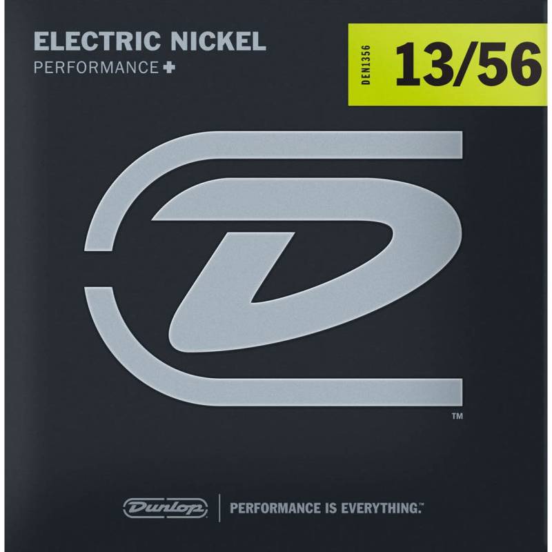 Dunlop DEN1356 Electric Nickel Extra Heavy Electric Guitar Strings (013 - 056) von Dunlop