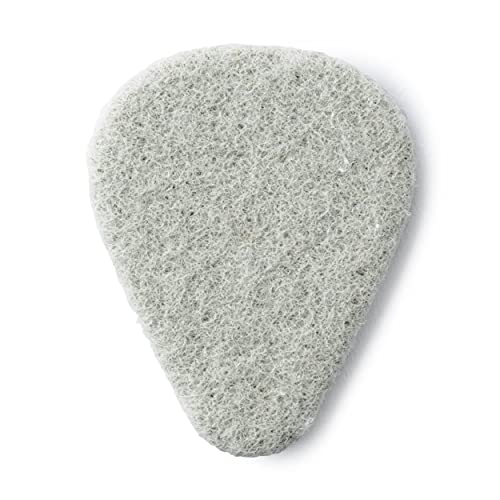 Dunlop DL P 0150 8012P Felt Pick Nick Lucas Shape Pick Dunlop DL P 0150 8012P Felt Pick Nick Lucas Shape Pick von Jim Dunlop