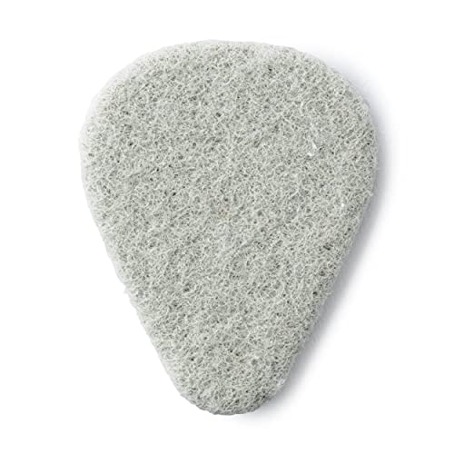 Dunlop DL P 0150 8012P Felt Pick Nick Lucas Shape Pick von Dunlop