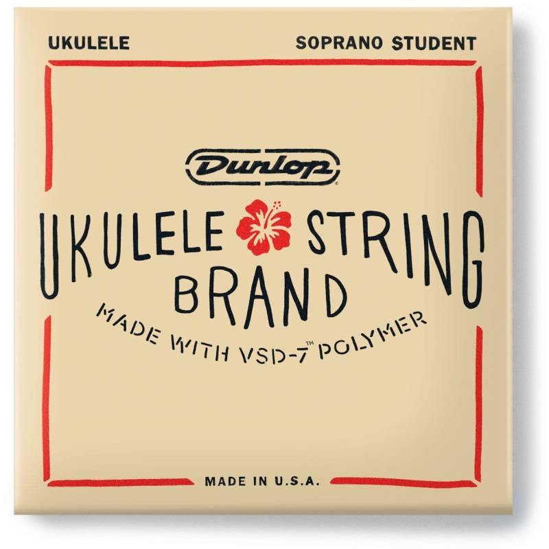 Dunlop DUQ201 Ukulele Soprano Student 29-19 Set of Soprano Ukulele Strings von Dunlop