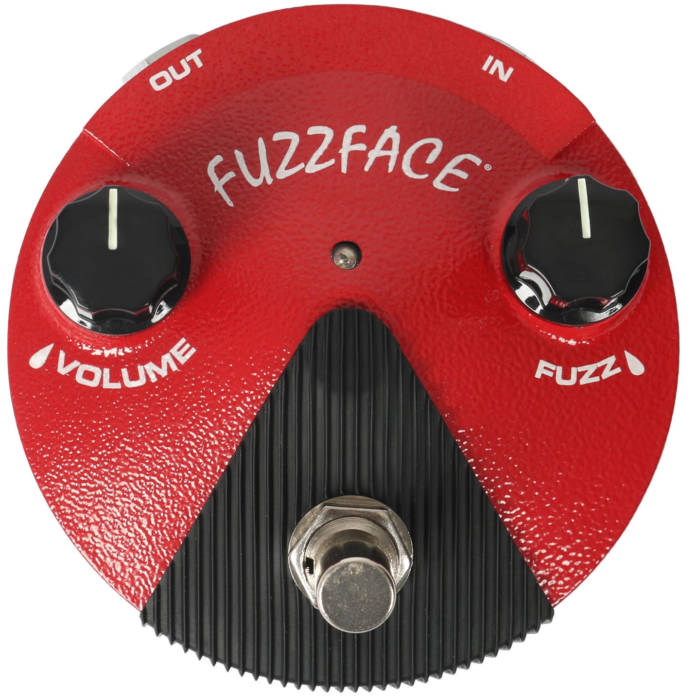 Dunlop FFM2 Fuzz Face Mini Germanium Gitarren-Effektpedal Dunlop FFM2 Fuzz Face Mini Germanium Gitarren-Effektpedal von Dunlop