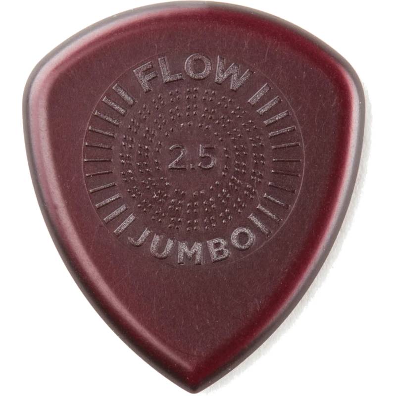 Dunlop Flow Jumbo Grip Pick 2.50mm Plectrums (Pack of 12) von Dunlop