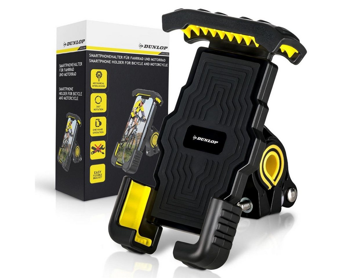 Dunlop Handyhalterung Fahrrad Halterung Dunlop Handy-Halterung von Dunlop