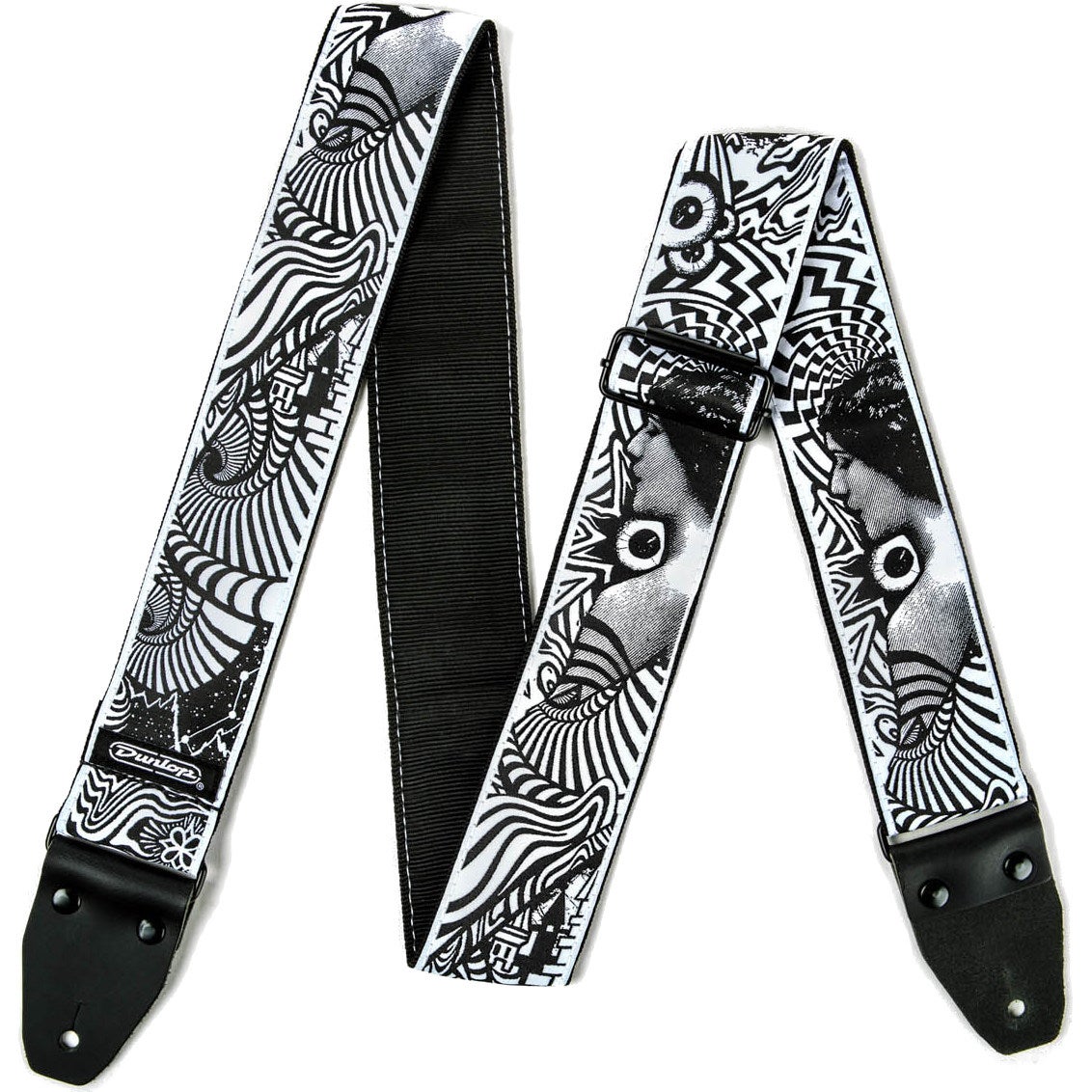 Dunlop ILOVEDUST Jacquard Strap ILD02 Vortex Dunlop ILOVEDUST Jacquard Strap ILD02 Vortex von Dunlop