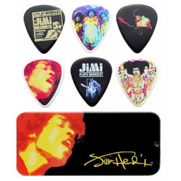 Dunlop JH-PT03H Plektrum Dose Jimi Hendrix Electric Lady Dunlop JH-PT03H Plektrum Dose Jimi Hendrix Electric Lady von Dunlop