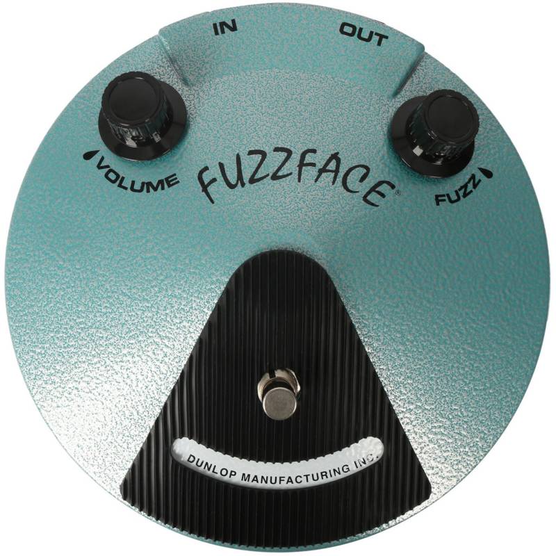 Dunlop JHF1 Jimi Hendrix Fuzz Face Gitarren-Effektpedal von Dunlop