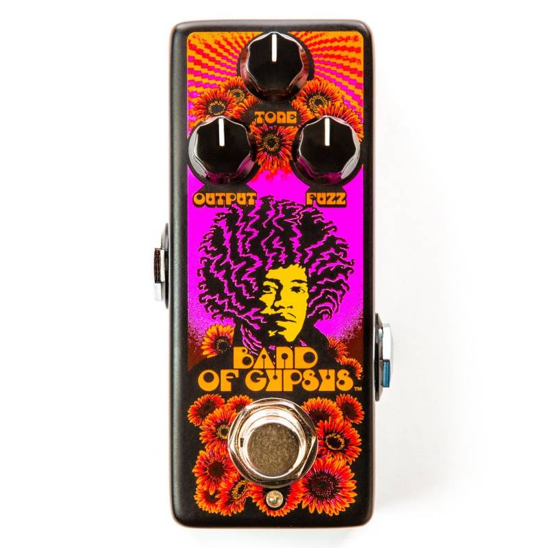 Dunlop JHMS4 Authentic Hendrix &apos;68 Shrine Series Band of Gypsys Fuzz von Dunlop