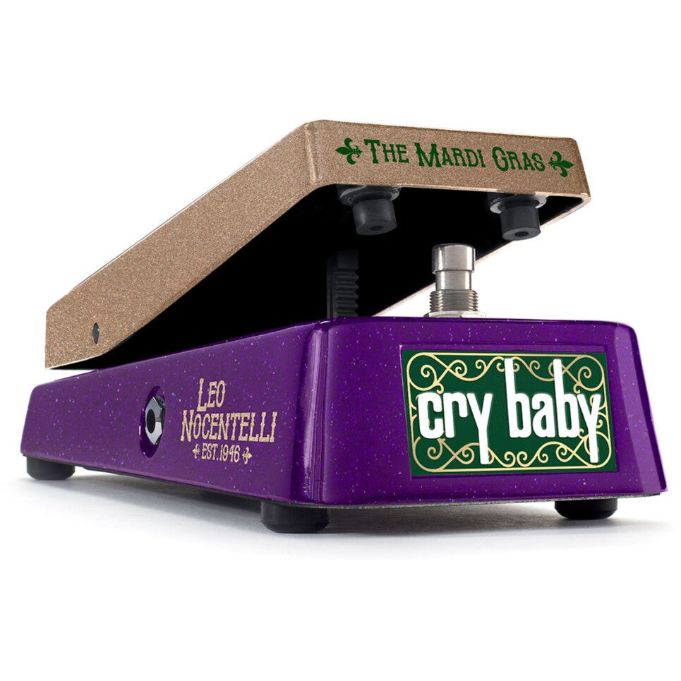 Dunlop LN95 Leo Nocentelli Cry Baby Mardi Gras Wah Dunlop LN95 Leo Nocentelli Cry Baby Mardi Gras Wah von Dunlop