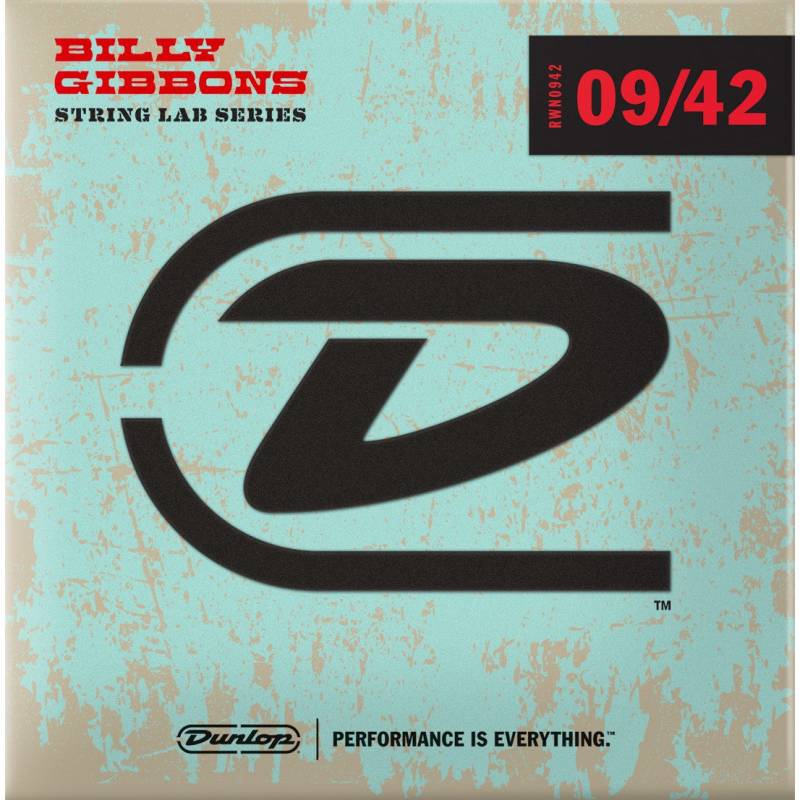 Dunlop RWN0942 Rev Willys Lottery, Extra Light Strings (09 - 42) von Dunlop