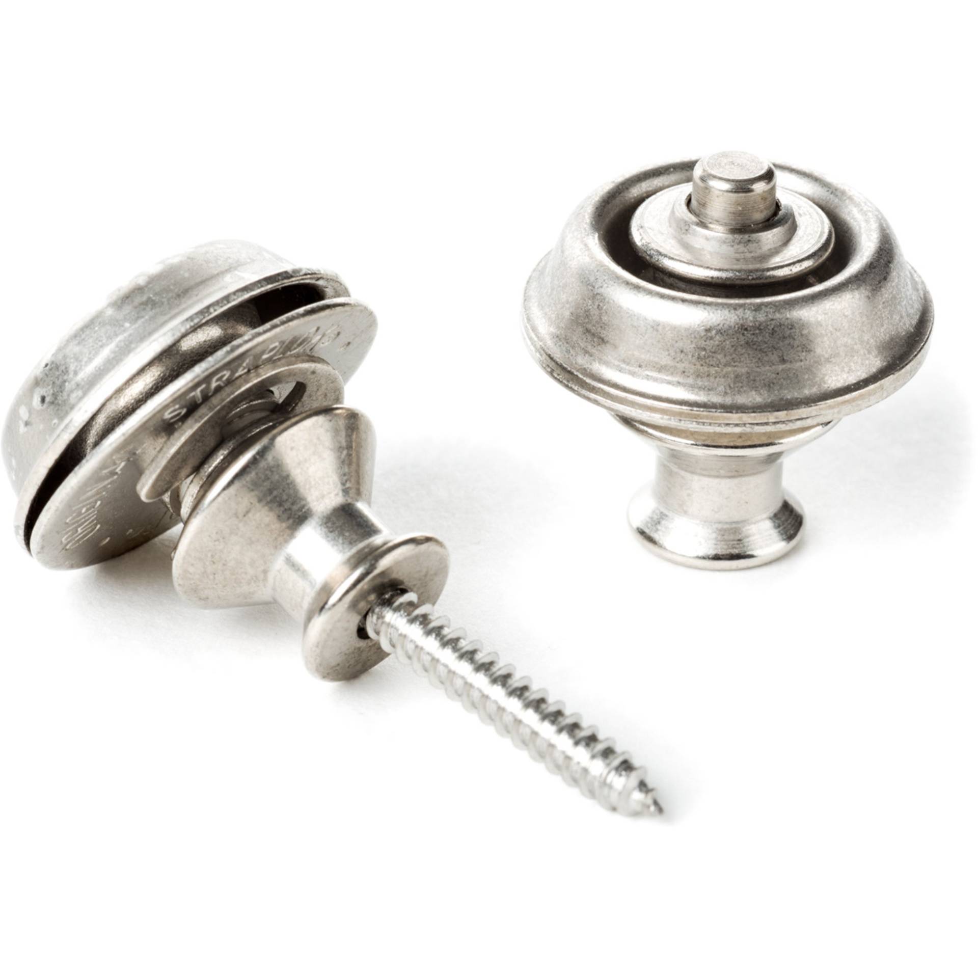 Dunlop SLS1035VN Dual Design Vintage Nickel Strap Locks Dunlop SLS1035VN Dual Design Vintage Nickel Strap Locks von Dunlop