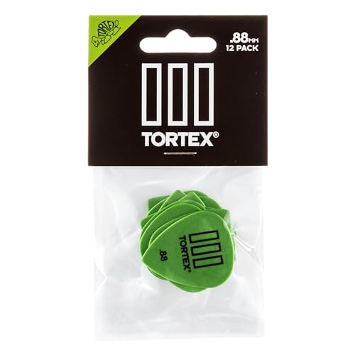 Dunlop Tortex III Plektren, 12 Stück von Dunlop