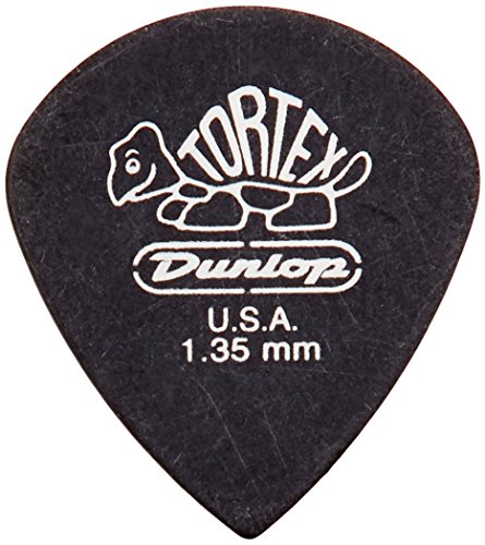 Dunlop Tortex Jazz III Plektren, XL, 1,35 mm, 72 Stück von Dunlop