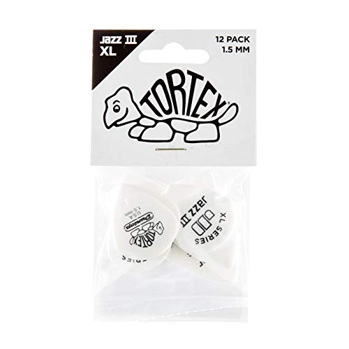 Dunlop Tortex Jazz III XL 1,5 mm von Dunlop