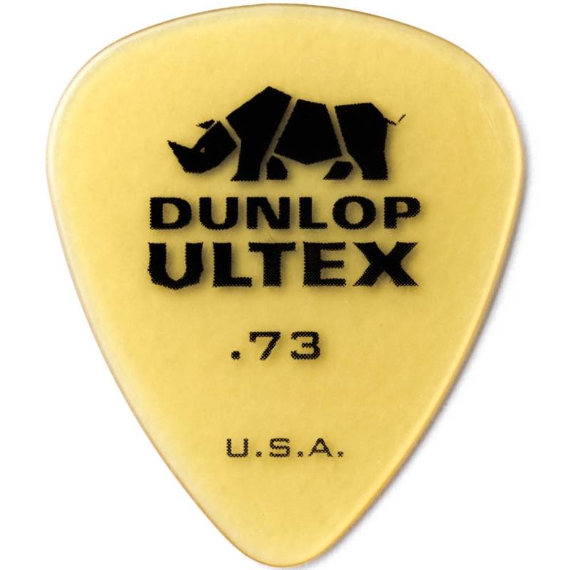Dunlop Ultex Medium Plektrum, 0,73 mm von Dunlop