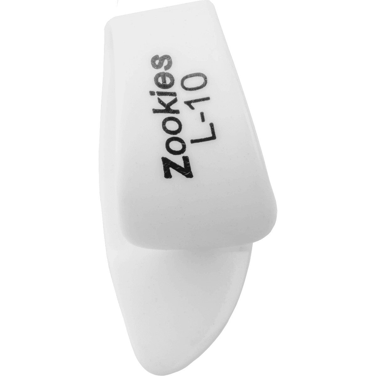 Dunlop Z9003L10 Zookies Thumbpicks Large 10-Degree Angle (Pack of 12) von Dunlop