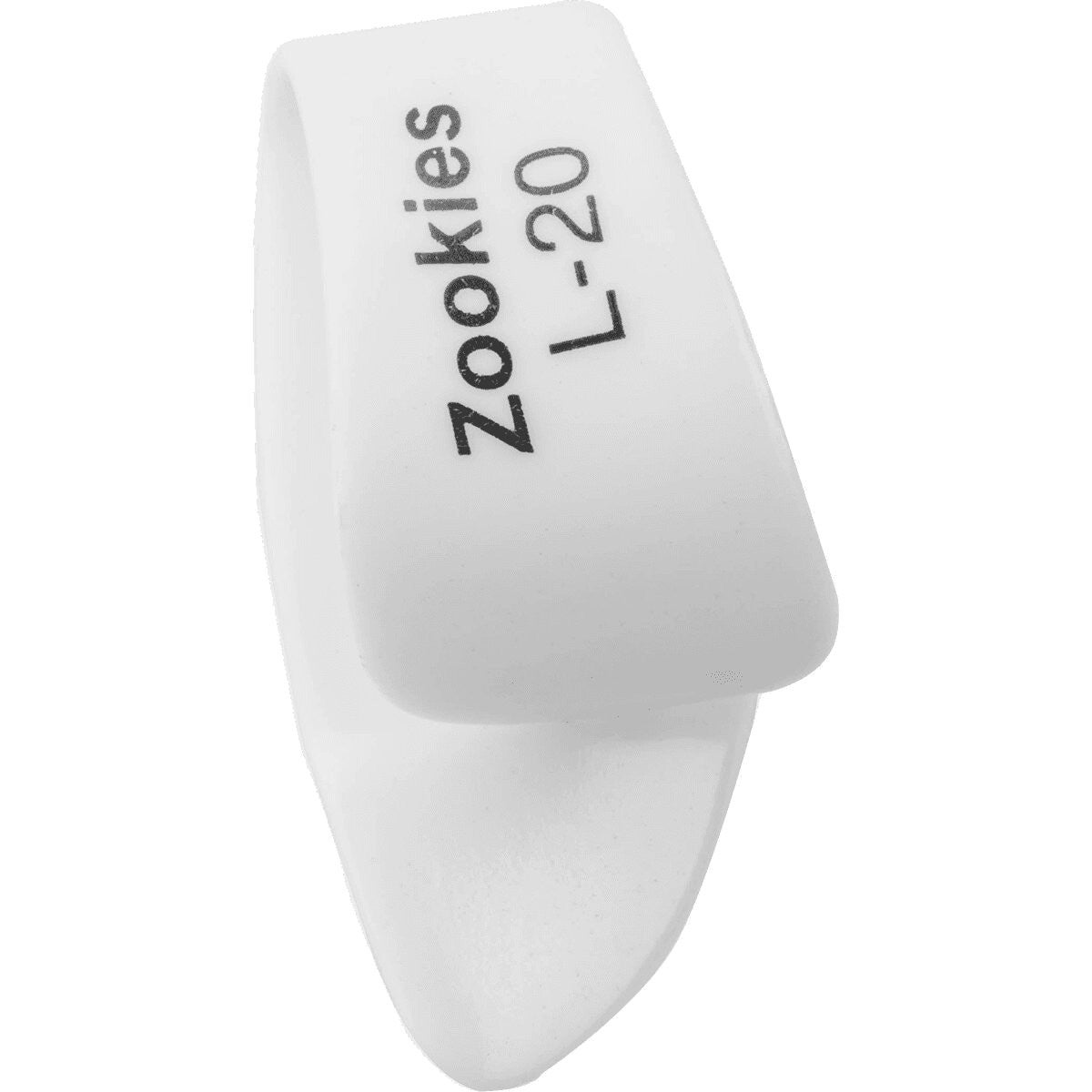 Dunlop Z9003L20 Zookies Thumbpicks Large 20-Degree Angle (Pack of 12) von Dunlop