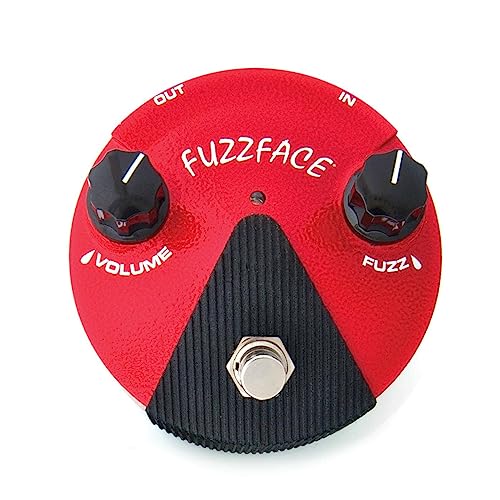 JIM DUNLOP - FFM2 - Pedal Fuzz Face Mini Germanium Red JIM DUNLOP - FFM2 - Pedal Fuzz Face Mini Germanium Red von Jim Dunlop