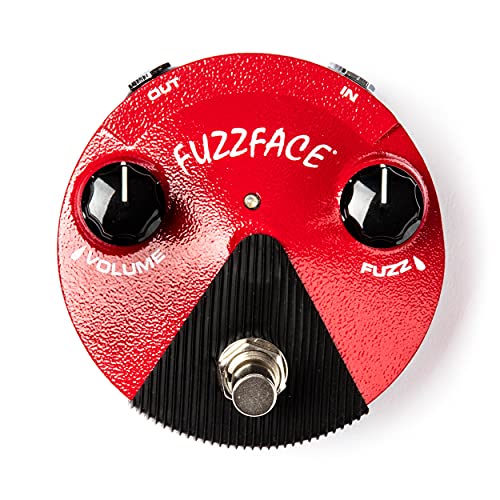 Gitarren-Effektgerät Pedal DUNLOP Dunlop Electronics Fuzz Face MDU FFM2 von Dunlop