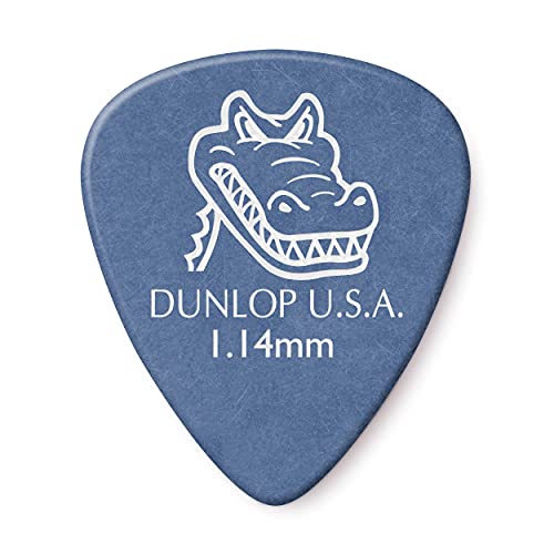 Jim Dunlop 417P1.14 Gator Standard Guitar Pick Player Pack (Pack of 12) von Dunlop