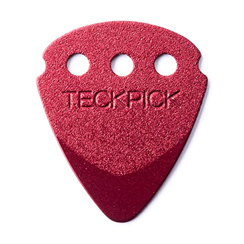 Jim Dunlop 467R.R.RED Teckpick Satz mit 12 roten Picks von Dunlop