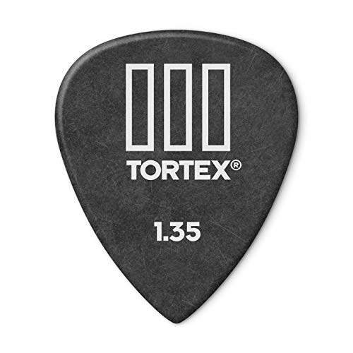 Jim Dunlop Tortex TIII 12er Plektren Set (1.35mm) von Dunlop