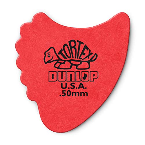 Médiators Jim Dunlop 0,50mm Tortex Fin 0,50mm sachet de 72 von Dunlop