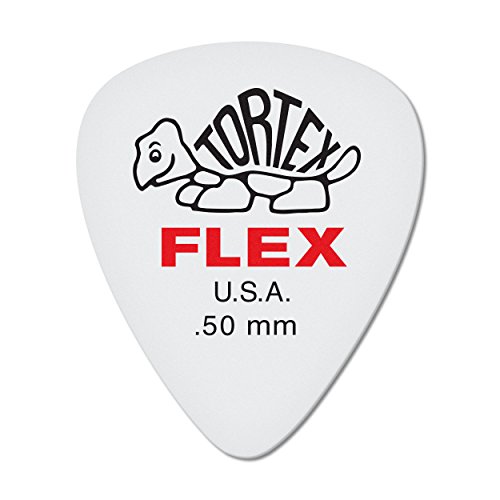 Médiators Jim Dunlop 0,50mm Tortex Flex 0,50mm sachet de 12 von Dunlop