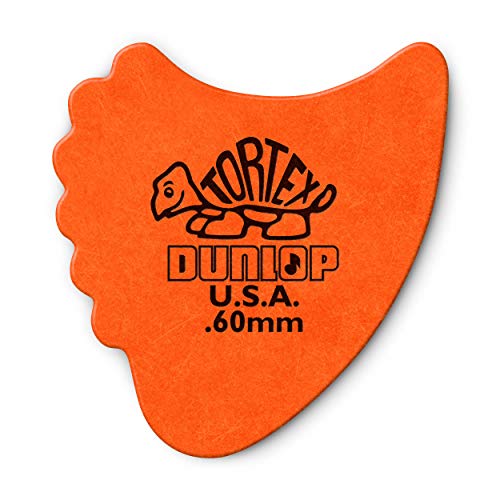 Médiators Jim Dunlop 0,60mm Tortex Fin 0,60mm sachet de 72 von Dunlop