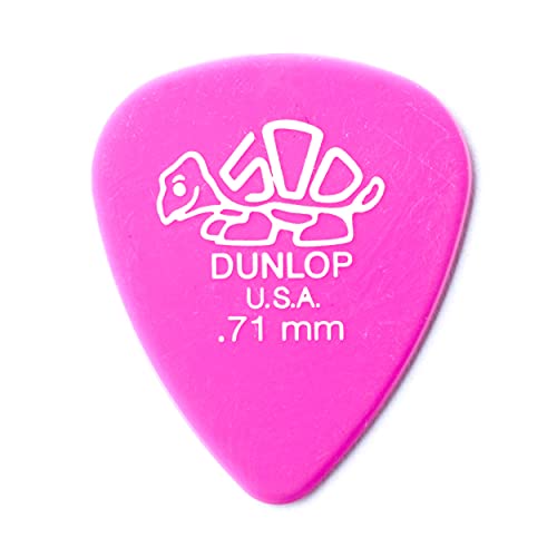 Médiators Jim Dunlop 0,71mm Delrin 500 0,71mm sachet de 72 von Dunlop