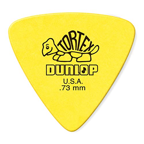 Médiators Jim Dunlop 0,73mm Tortex Triangle 0,73mm sachet de 72 von Dunlop