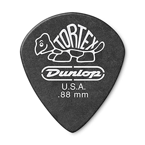 Dunlop Pitch Black Jazz-Gitarrenplektren 72 Stück .88 mm Dunlop Pitch Black Jazz-Gitarrenplektren 72 Stück .88 mm von Jim Dunlop