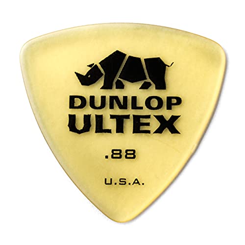 Médiators Jim Dunlop 0,88mm Ultex Triangle 0,88mm sachet de 72 von Dunlop